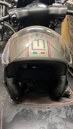 Beon scooter helm, Fietsen en Brommers, Ophalen of Verzenden, Nieuw, Medium, BKR, Beon design, ECE-R🇮🇹 22-05, maat M 57-58)