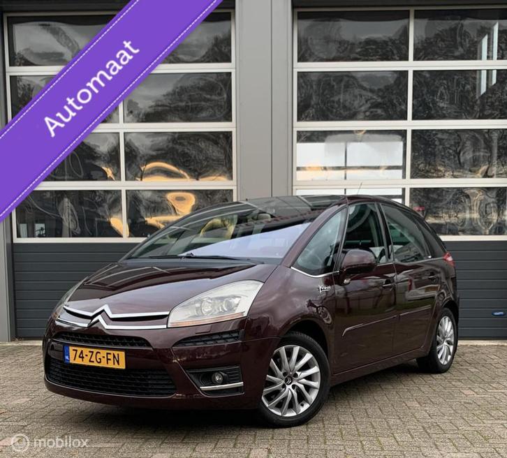Citroen C4 Picasso 2.0-16V Exclusive EB6V 5p AUTOMAAT, Auto's, Citroën, Bedrijf, Te koop, C4 (Grand) Picasso, ABS, Airbags, Airconditioning