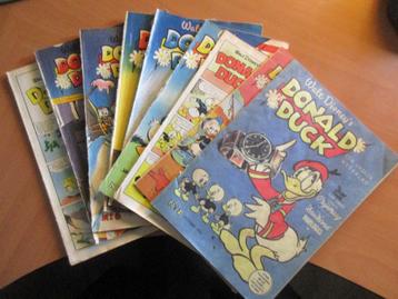 Donald Duck 1952 nrs. 1 t/m 10 minus nr 4  zie beschrijving  beschikbaar voor biedingen