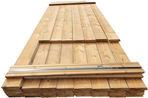 Thermowood planken 2.5x11.0 cm - nr: tp230, Tuin en Terras, Palen, Balken en Planken, Nieuw, Planken, Ophalen