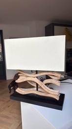 Tafellamp met drijfhout, Ophalen of Verzenden, Zo goed als nieuw, Minder dan 50 cm