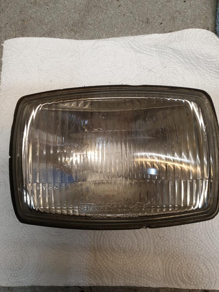 Stanley koplamp Honda mt5/8., Ophalen of Verzenden, Gebruikt, Koplamp, Overige merken