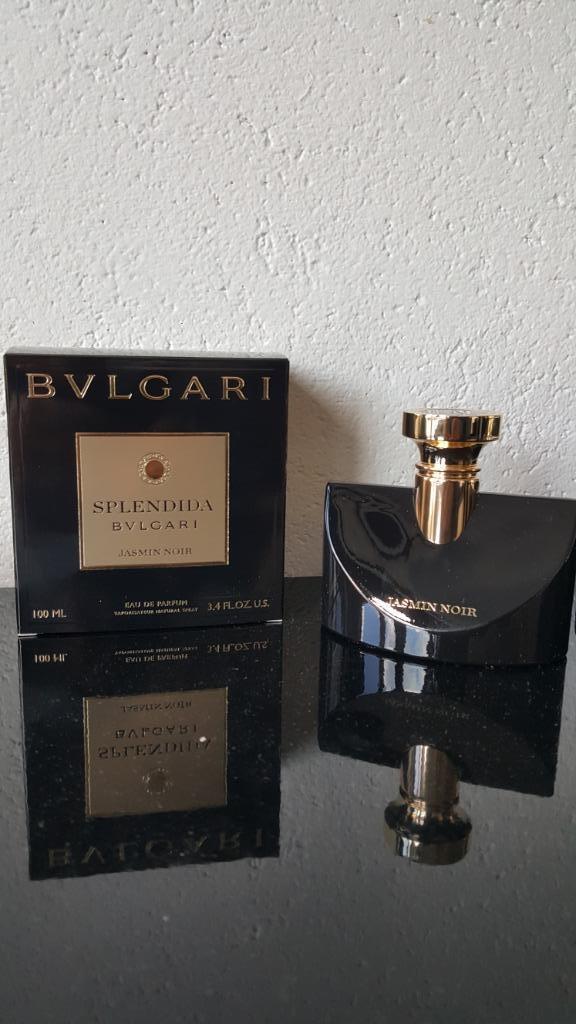 Bvlgari Splendida Jasmin Noir, 100 ML, Nieuwe Fles, Sieraden, Tassen en Uiterlijk, Uiterlijk | Parfum, Nieuw, Ophalen of Verzenden