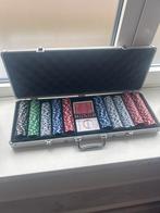 Poker set, Hobby en Vrije tijd, Gezelschapsspellen | Bordspellen, Ophalen of Verzenden