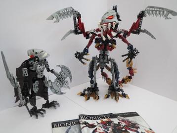 10204 Bionicle Titans, Vezon & Kardas. Verzenden is mogelijk beschikbaar voor biedingen