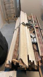 Gratis paneeldeuren jaren ‘30, Ophalen, Gebruikt, Binnendeur, 200 tot 215 cm