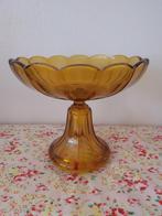 Val Saint Lambert art deco bloem schaal op voet, Antiek en Kunst, Antiek | Glas en Kristal, Ophalen of Verzenden