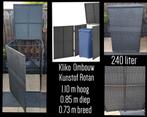 Kliko container ombouw 240 liter, Ophalen, Gebruikt, Kunststof, Containerberging