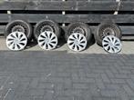 Set velgen met winterbanden VW polo, Ophalen, Gebruikt, 15 inch, Banden en Velgen