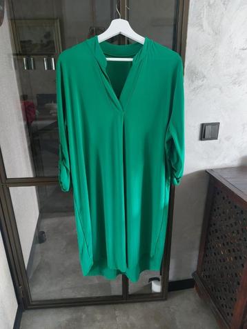 Zgan Groene hemdjurk Maat: L/XL beschikbaar voor biedingen