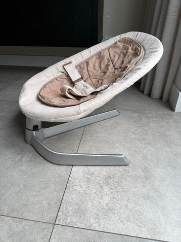 Nuna Leaf wipstoel beige taupe beschikbaar voor biedingen