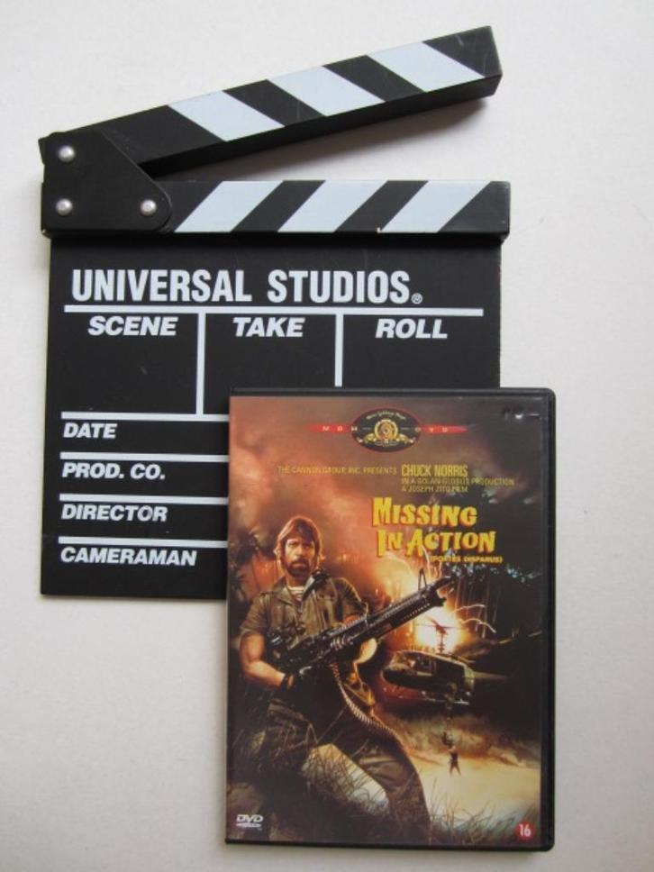 Missing in action (Braddock) DVD, Cd's en Dvd's, Dvd's | Actie, Zo goed als nieuw, Vanaf 16 jaar, Ophalen of Verzenden