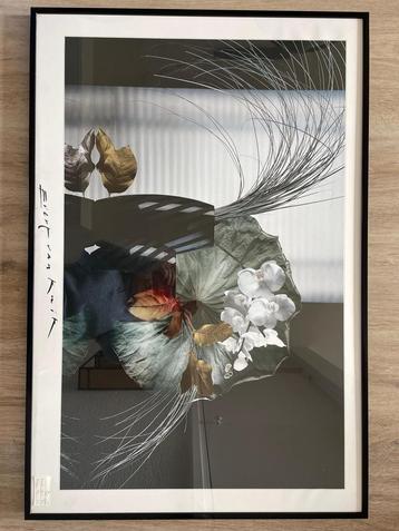 Ingelijste Abstracte Kunst beschikbaar voor biedingen
