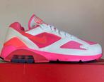 NIKE AIR MAX 180 COMME DES GARÇONS WHITE PINK MAAT 44,5, Ophalen of Verzenden, Nieuw