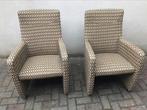 Twee Eetkamer Stoelen op wieltjes, Ophalen, Twee, Overige kleuren, Zo goed als nieuw