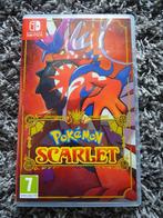 Pokemon Scarlet Nintendo Switch, Vanaf 7 jaar, Role Playing Game (Rpg), Ophalen of Verzenden, 1 speler