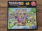 WASGIJ? Originalpuzzle 10 Antique Hunt! 950 pcs., 500 t/m 1500 stukjes, Legpuzzel, Zo goed als nieuw, Ophalen