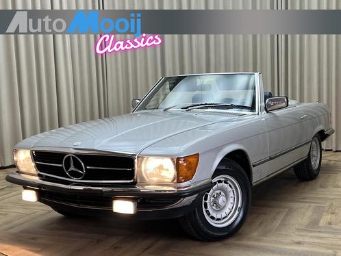 Mercedes-Benz SL-Klasse 450 SL Roadster *EU Spec* Leder / Ha, Auto's, Oldtimers, Bedrijf, Te koop, Airconditioning, Centrale vergrendeling