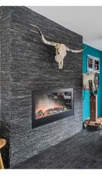 Moderne elektrische sfeerhaard (geen warmte), Ophalen of Verzenden, Zo goed als nieuw, Vrijstaande haard, Elektrische haard