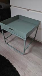 Klein Groen Metalen Tafeltje, Ophalen of Verzenden