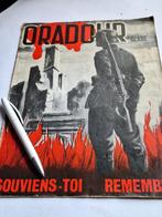 oude franse oradour sur glane tijdschrift, Ophalen of Verzenden, Gelezen