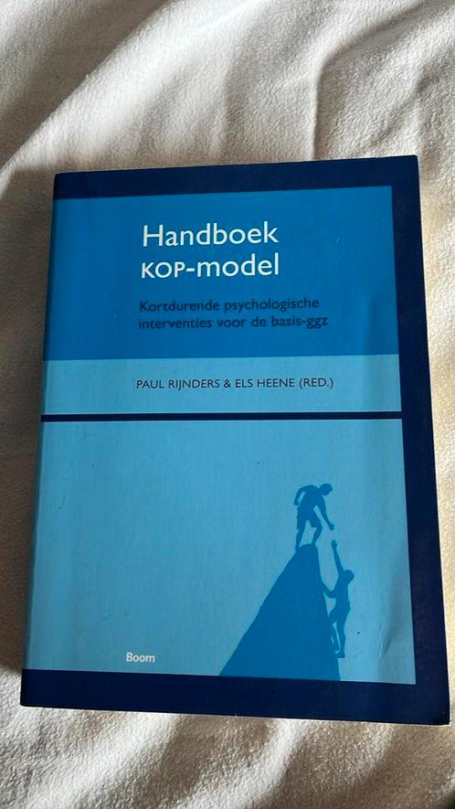 Handboek KOP-model, Boeken, Psychologie, Gelezen, Ophalen of Verzenden