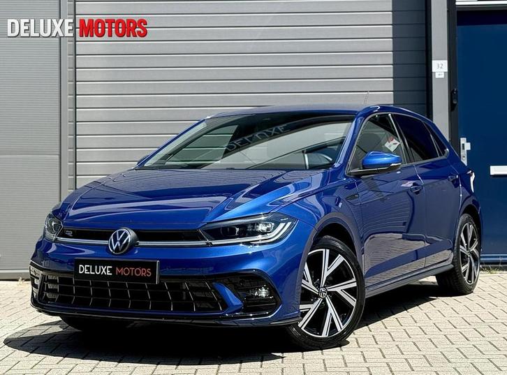 Volkswagen Polo 1.0 TSI R-Line DSG|Keyless|Camera|ACC|Travel, Auto's, Volkswagen, Bedrijf, Te koop, Polo, ABS, Achteruitrijcamera