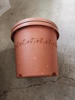 Buitenpot 38 cm 2x elro, Tuin en Terras, Bloempotten, Ophalen of Verzenden, Zo goed als nieuw, Rond, 25 tot 40 cm
