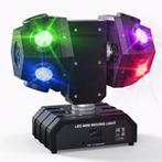 DJLicht 150W RGBW ronddraaiende movinghead met 12 Leds, Muziek en Instrumenten, Licht en Laser, ., Nieuw, Ophalen of Verzenden