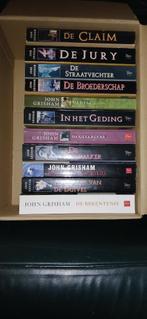 boeken van John Grisham € 20,00, Ophalen, Gelezen, Overige