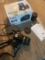 camera Canon eos 1000 d, Audio, Tv en Foto, Fotocamera's Digitaal, Gebruikt, Spiegelreflex, Canon, Ophalen of Verzenden