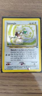 Pokémon SMEARGLE kaart te koop, Hobby en Vrije tijd, Verzamelkaartspellen | Pokémon, Ophalen, Zo goed als nieuw, Losse kaart