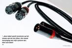 'The Carbon One' audiophile interlinks van Chris Cables, Audio, Tv en Foto, Audiokabels en Televisiekabels, Verzenden, Nieuw, 3451HB/44