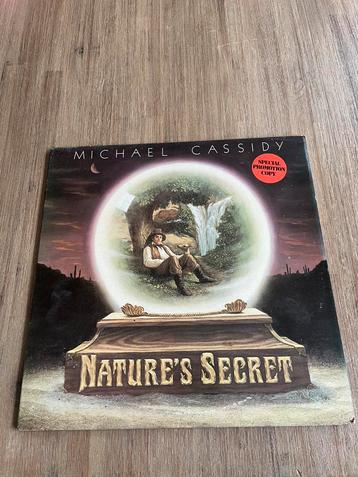 Michael Cassidy nature’s Secret - lp vinyl 1979 beschikbaar voor biedingen