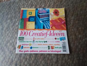 100 Creatief-Ideeën Magazine beschikbaar voor biedingen