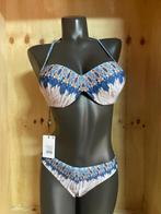 Magistral halter bikini maat top 40b slip 38, Kleding | Dames, Verzenden, Nieuw, Blauw, Bikini