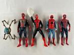 Spider-Man Hasbro figuren 4 stuks 15 cm nette staat, Onbekend, Ophalen of Verzenden, Zo goed als nieuw, Onbekend