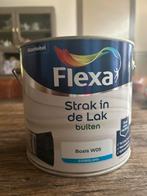 Flexa buiten lak zijdeglans RAL 7044, Nieuw, Lak, Ophalen of Verzenden, Minder dan 5 liter