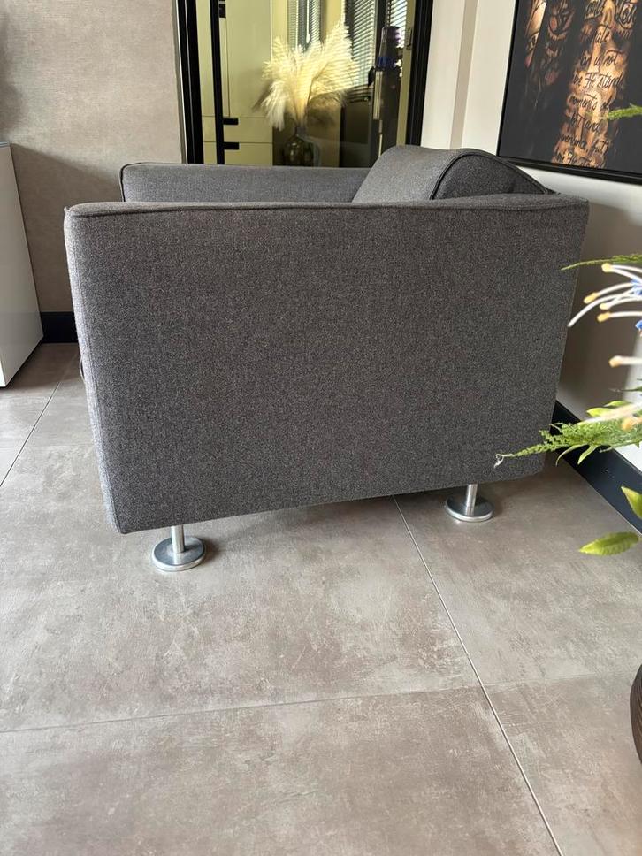 Design on Stock Mr. Blizz fauteuil Roderick Vos, Huis en Inrichting, Fauteuils, Zo goed als nieuw, Metaal, 75 tot 100 cm, Ophalen