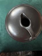 Vintage ESKAF Aardewerk Kan - Zwart Willem van Norden, Ophalen, Gebruikt, Zwart, Aardewerk of Porselein