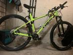 Groene trek maintainbike, Fietsen en Brommers, Fietsen | Mountainbikes en ATB, Ophalen, Hardtail, Zo goed als nieuw, Trek