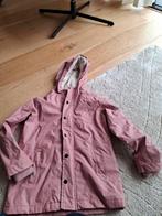 Hema regenjas gevoerd winterjas mt 134/140, Meisje, Ophalen of Verzenden, Zo goed als nieuw, Hema