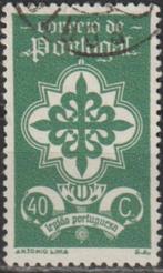 1649. Portugal 610 gest. Embleem Legioen, Verzenden, Portugal, Gestempeld
