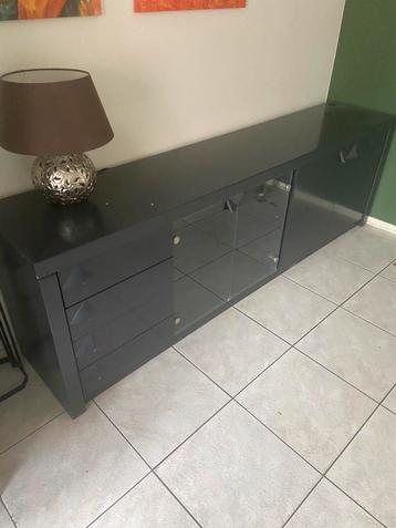Antraciet dressoir