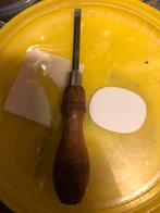 Antiek schroevendraaier houten handvat, Antiek en Kunst, Antiek | Gereedschap en Instrumenten, Ophalen of Verzenden