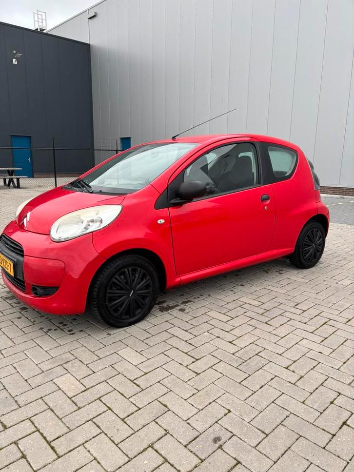 Citroën C1 1.0 3-DRS 2011 Rood, Auto's, Citroën, Particulier, C1, Airbags, Airconditioning, Radio, Benzine, A, Hatchback, Handgeschakeld