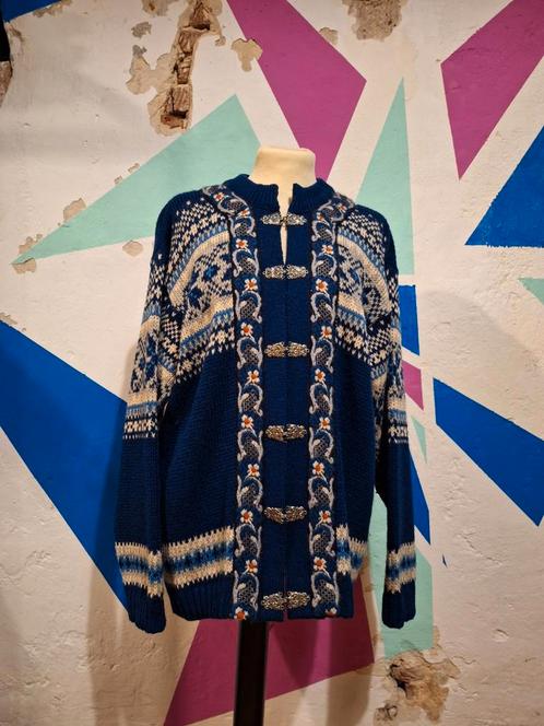 Fjord fashion Noorwegen new wool vest, Kleding | Dames, Truien en Vesten, Zo goed als nieuw, Ophalen of Verzenden
