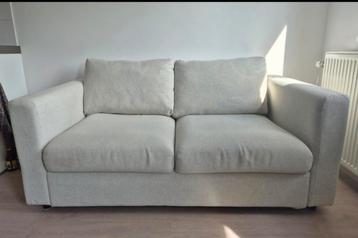IKEA VIMLE beige 2-zitsbank 
