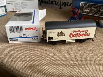 Marklin 4439 DB brouwerswagen STUTTGARTER HOFBRÄU nieuw ovp beschikbaar voor biedingen