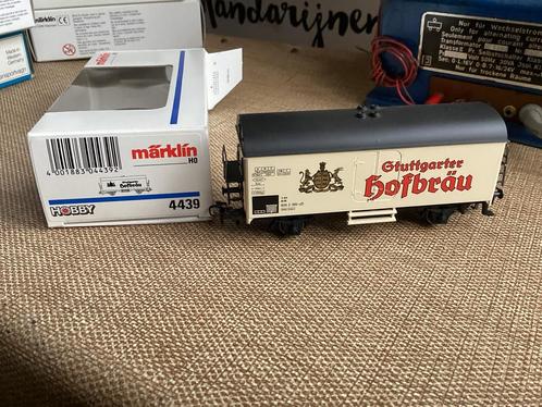 Marklin 4439 DB brouwerswagen STUTTGARTER HOFBRÄU nieuw ovp, Hobby en Vrije tijd, Modeltreinen | H0, Nieuw, Wagon, Märklin, Ophalen of Verzenden